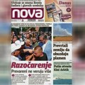 „Нова“ пише: Преварени не верују више