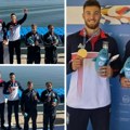 Stiglo i prvo zlato za Srbiju na Mediteranskim igrama: Kajakaši iz Bačke Palanke Vještica i Dragosavljević na tronu
