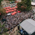Brunch u parku završio prvo izdanje i postao novi beogradski ritual
