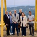 Pavkov obišla projekte vezane za zaštitu životne sredine u Ljigu