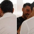 Albert Rijera prvi čestitao Navaru: Pogledajte emotivan susret Zvezdinih Španaca