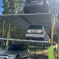 Za desetak dana počinje da radi spratni parking hotela Leskovac