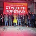Studentska lista iz Pionirskog parka: Traže ostavke čelnika policije, BIA, VBA i promene u pravosuđu i medijima