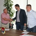 SPD Radnički Kragujevac i preduzeće „Trnava promet“ potpisali Ugovor o sponzorstvu