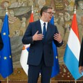 Otvoren razgovor predsednika Srbije sa premijerima Holandije i Luksemburga