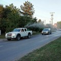 Ako sutra dođe do zahlađenja, Ciklonizacija će uveče prskati komarce iz vazduha i sa zemlje