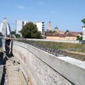 Na terenu svakodnevno: Finalne pripreme za postavljanje pešačkog mosta u Paraćinu