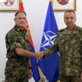 General Mojsilović sa novim komandantom Kfora o bezbednosnoj situaciji na Kosovu i Metohiji