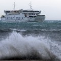 Nevreme u regionu – jak vetar pravi probleme na Jadranu, izlile se reke u Sloveniji i Hrvatskoj