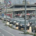 Lančani sudar na Gazeli, velike gužve u gradu: Kolone vozila na najprometnijim ulicama (foto)