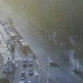 U Beogradu jutros totalni kolaps Na ulicama je haos, ovde su najveće gužve
