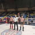 Dušan Žeravić osvojio prvo mesto na „Trofeju Beograda“ u kik boksu