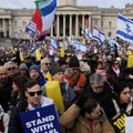 U Londonu, Parizu i Berlinu održane demonstracije za puštanje talaca u Pojasu Gaze (FOTO)