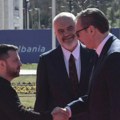 Vučić stigao u Tiranu: "Držaću se načela Saveta za nacionalnu bezbednost Srbije" FOTO/VIDEO