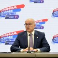 Vučević: SNS će na izbore u koaliciji, pokret će se razvijati