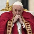 Papa Franja predvodio uskršnju misu: Tražio prekid vatre u Gazi, a onda se osvrnuo i na zapadni Balkan