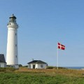 Drama u Danskoj Zatvoren deo vazdušnog prostora i brodskih puteva