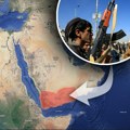 (Мапа): Иран испалио пројектиле ка Израелу из више земаља Блиског истока, међу њима је и ова земља: Ко су Хути и где је…