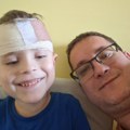 Fotografija Srećka i njegovog sina Koste iz bolnice krije tužnu priču: "Operisan je tri puta za sedam dana. Nemamo više…