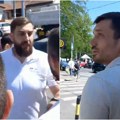 VIDEO „Nećeš izaći sa Banjice“: Koškanje aktivista kolacije „Biramo“ i direktora PIO fonda Relje Ognjenovića