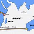 Гоогле планира да постави оптички кабл између Кеније и Аустралије
