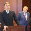 Dodik danas sa Vučićem o detaljima Sabora