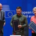 Zelenski u Briselu potpisao tri bezbjednosna sporazuma