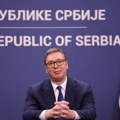 Vučić prima akreditivna pisma novoimenovanih ambasadora: Danas susret i sa ambasadorom Irana