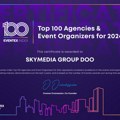 Skymusic: uvršten u top 100 organizatora događaja za 2024. godinu na globalnom nivou