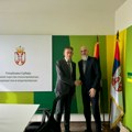 Martinović sa ambasadorom Italije o samitu vlada Srbije i Italije i saradnji dve zemlje