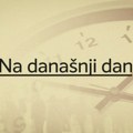 Na današnji dan, 13. novembar