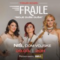 Frajle promovišu novi album 9. marta u Nišu