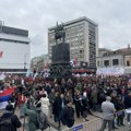 Niški studenti u blokadi traže vanredne parlamentarne izbore u Srbiji