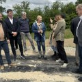 Sofronijevićeva obišla radove na delu auto-puta "Miloš Veliki" između Preljine i Požege