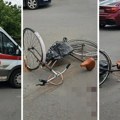 "Da nismo pritrčali sukrvica bi ga udavila": Deka biciklom udario u kamion u Paraćinu, zadobio teške povrede