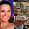 (Video) Devojke odlepile za sinom Nataše Ninković: Provodi se u Parizu za sve pare: Pleše sa pevačicom i pije vino, a evo ko…