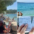 Pivo četiri i po evra, supa deset, plaža bez trunke smeća, ali sa striktno definisanim pravilima Makarska čista kao suza, ali…