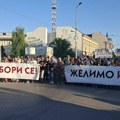 Studentski protest "Izađi, izbori se" u Zrenjaninu, traže se vanredni izbori