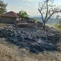 U požaru kod Vranja izgorelo 100 kokošaka i 4.000 bala sena