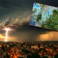 Radarski snimak pokazuje kako se kreće u nevreme u Srbiji iz sata u sat: Pogledajte gde će biti najviše padavina i u koje vreme…