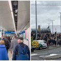 Hitna evakuacija na aerodromu! Veliki broj putnika masovno napušta zgradu, drama u Dablinu! (foto/video)