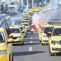 Atina: Taksisti za danas planiraju osamnaestočasovni štrajk