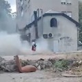 (Video) Požar kod sajma: Dim iz napuštenog objekata