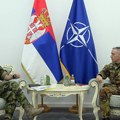 Načelnik Generalštaba primio u oproštajnu posetu komandanta Kfora: Razgovarali o situaciji na KiM