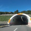 Izmena režima saobraćaja na državnom putu I A reda broj 1, petlja Grdelica - petlja Predejane, tunel Predejane