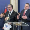 Znamo po šta ste stvarno došli kod mene: „Predsednik Vučić je najveća pomoć vaterpolu i sportu u ovoj zemlji“!