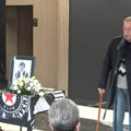 Partizan se oprostio od Boška Đorđevića: U Humskoj održana komemoracija fudbaleru