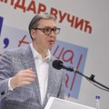 Vučić u Kuli: Živimo u eri tektonskih promena koje zahtevaju ozbiljnost i posvećenost