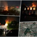 Odesa u plamenu! Rusi žestoko bombardovali grad, ranjen veliki broj ljudi, gore vrtić, stambene zgrade i kuće! Objavljeni…