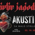Divlje jagode prvi put u akustik verziji na koncertu u mts Dvorani 22. oktobra